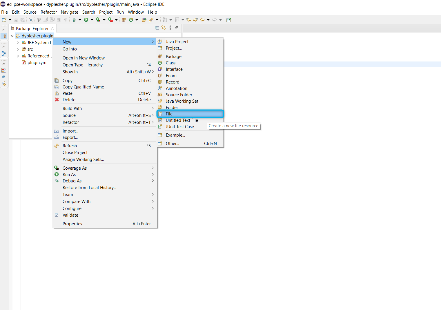 file_creation_pom_xml