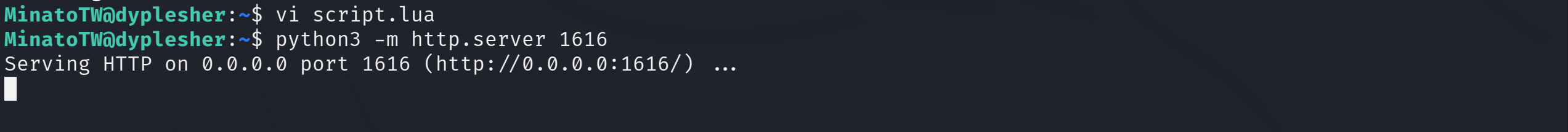 script_in_lua served_over_httpserver