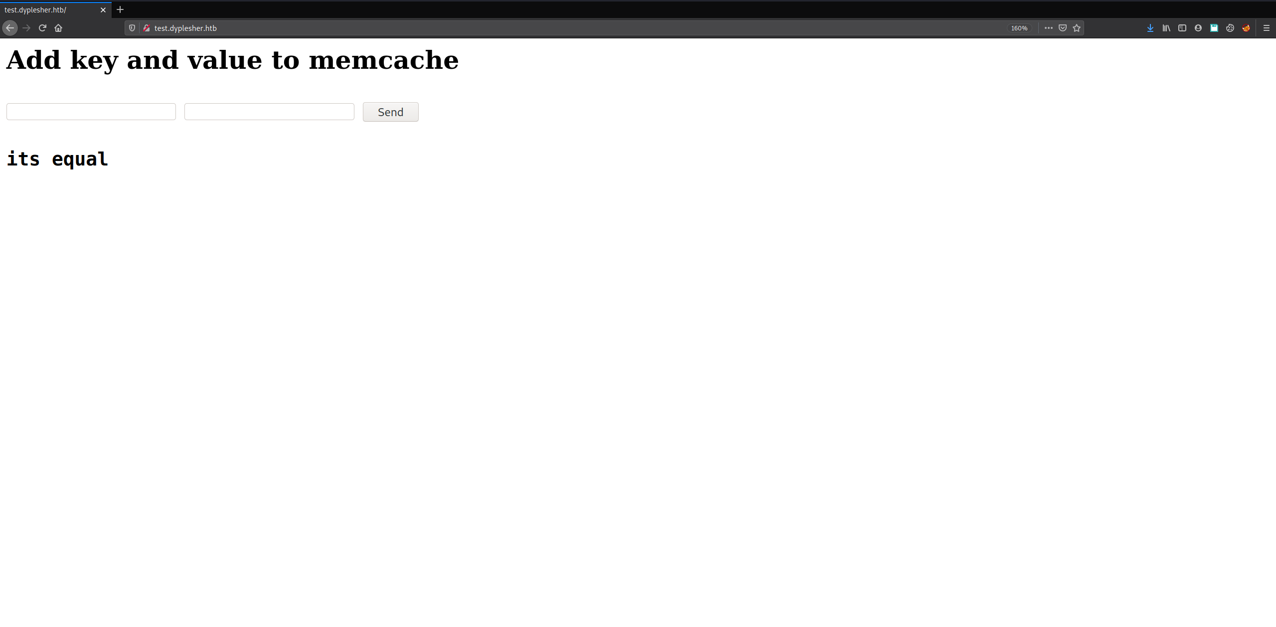 testdyplesher